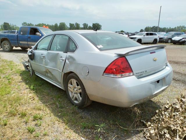 Photo 3 from auction – 2012 CHEVROLET IMPALA LT with VIN 2G1WG5E35C1168899