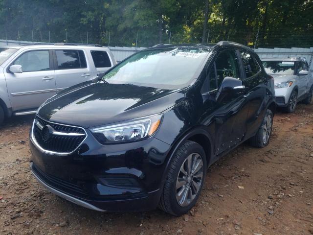 Photo 2 from auction – 2018 BUICK ENCORE PRE with VIN KL4CJESBXJB627861