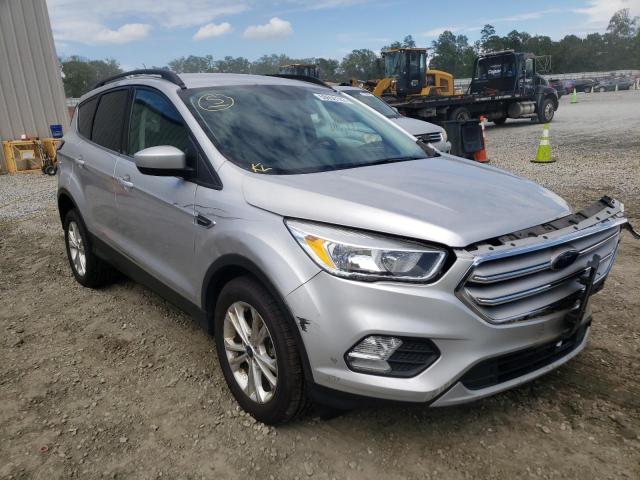 Photo 1 from auction – 2018 FORD ESCAPE SE with VIN 1FMCU9GD7JUA11629