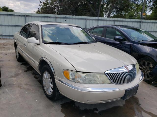 LINCOLN CONTINENTA 2002 مع رقم تعريف المركبة 1LNHM97V82Y699536 - صورة من المزاد
