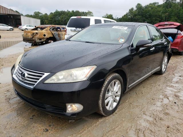 Photo 2 from auction – 2011 LEXUS ES 350 with VIN JTHBK1EG9B2433031