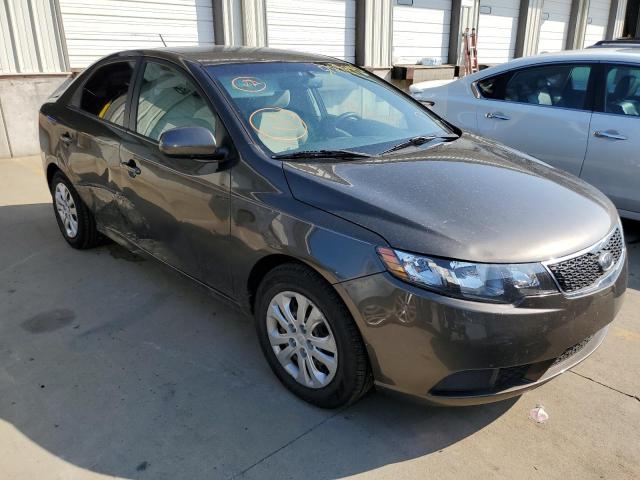 KIA FORTE EX 2011 with VIN KNAFU4A27B5464508 - Photo from auction