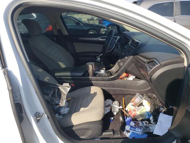 Photo 5 from auction – 2017 FORD FUSION S with VIN 3FA6P0G75HR136988