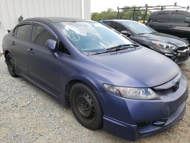 HONDA CIVIC LX 2011 with VIN 19XFA1F53BE025193 - Photo from auction