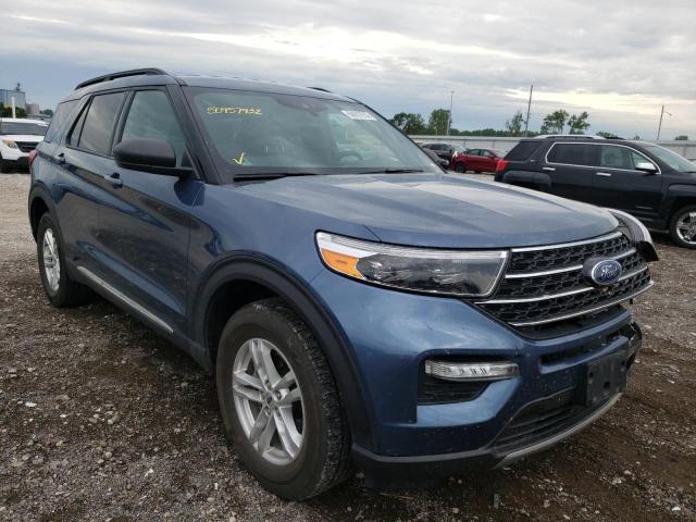 Photo 1 from auction – 2020 FORD EXPLORER X with VIN 1FMSK8DH8LGB35607