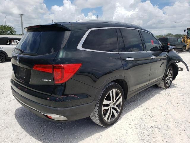 Photo 4 from auction – 2016 HONDA PILOT TOUR with VIN 5FNYF5H94GB005814