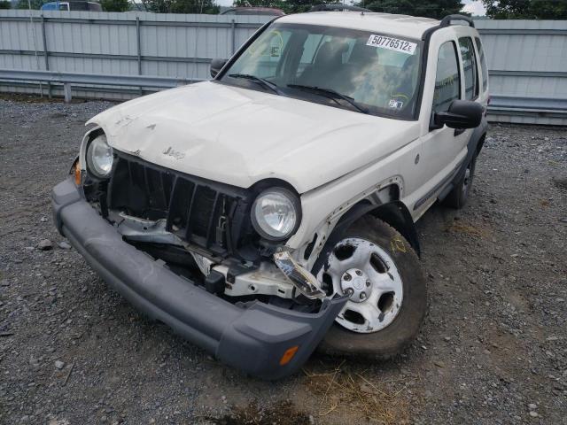 Photo 2 from auction – 2005 JEEP LIBERTY SP with VIN 1J4GL48K95W629838