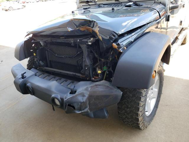 Photo 9 from auction – 2017 JEEP WRANGLER U with VIN 1C4BJWDG3HL597204