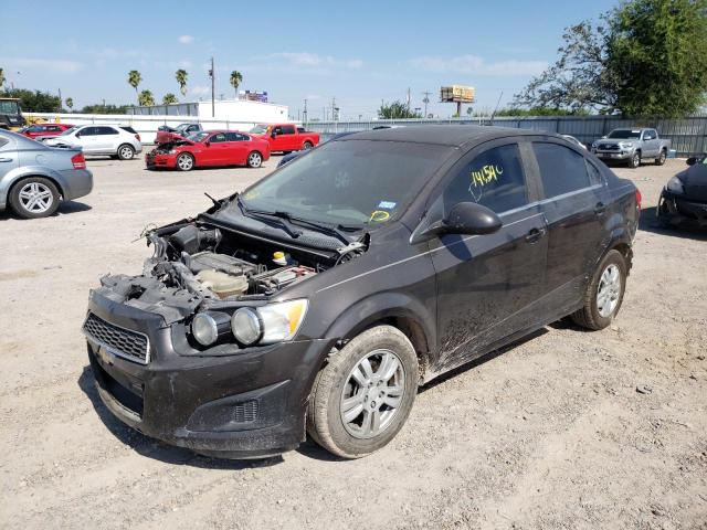 Photo 2 from auction – 2013 CHEVROLET SONIC LT with VIN 1G1JC5SH5D4220995