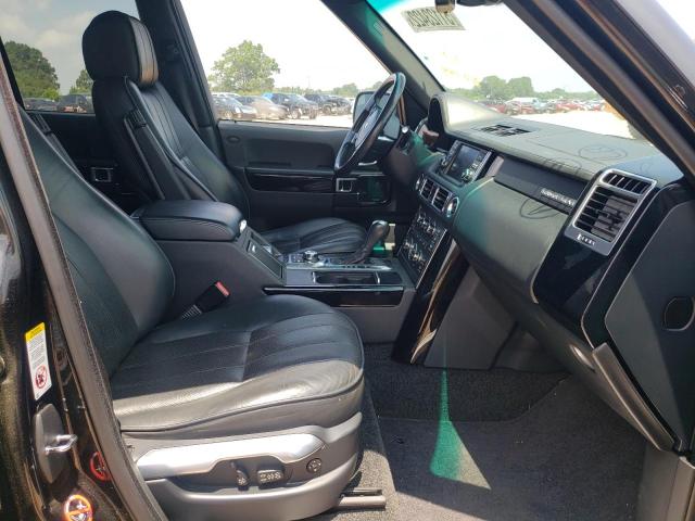 Photo 5 from auction – 2011 LAND ROVER RANGE ROVE with VIN SALMF1E42BA349944