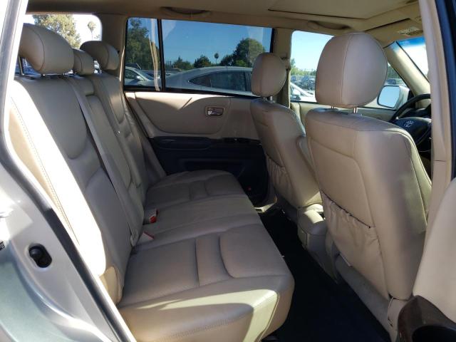 Photo 6 from auction – 2003 TOYOTA HIGHLANDER with VIN JTEHF21A930137703