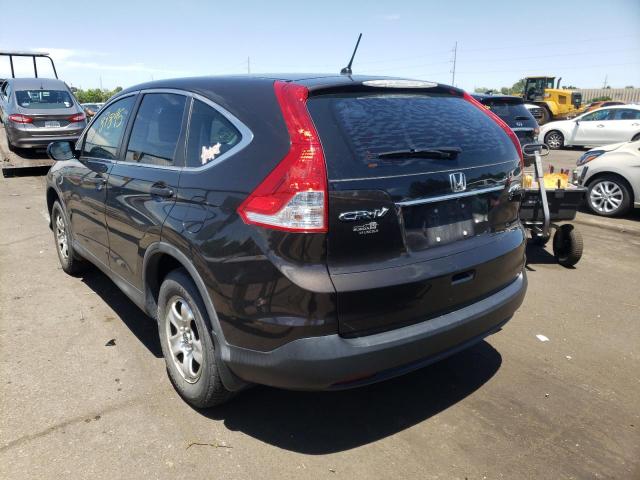 Photo 3 from auction – 2014 HONDA CR-V LX with VIN 2HKRM4H33EH662215