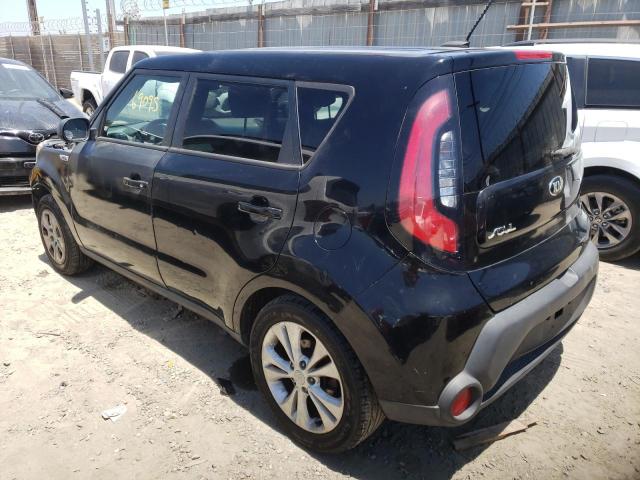 Photo 3 from auction – 2015 KIA SOUL + with VIN KNDJP3A51F7160125