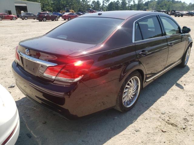 صورة رقم 4 من المزاد - 2012 TOYOTA AVALON BAS مع VIN 4T1BK3DB4CU448847