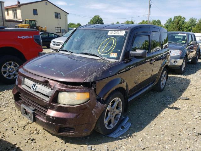 Photo 2 from auction – 2007 HONDA ELEMENT SC with VIN 5J6YH18957L014984