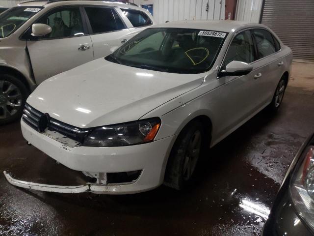 Photo 2 from auction – 2012 VOLKSWAGEN PASSAT SE with VIN 1VWBH7A31CC092660