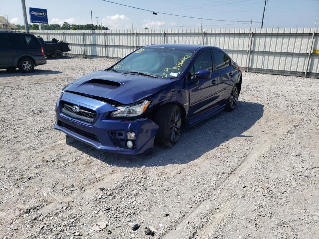 Photo 2 from auction – 2016 SUBARU WRX PREMIU with VIN JF1VA1E67G9827060