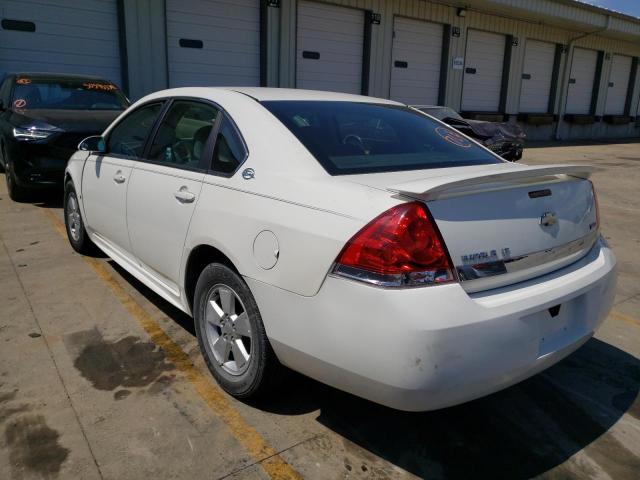 Photo 3 from auction – 2009 CHEVROLET IMPALA 1LT with VIN 2G1WT57K491145610