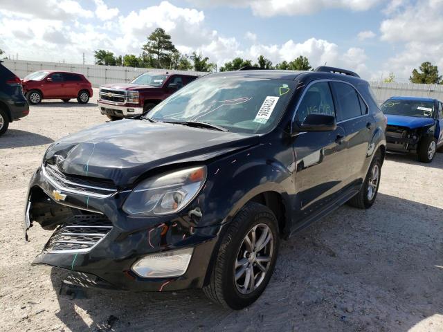 Photo 2 from auction – 2017 CHEVROLET EQUINOX LT with VIN 2GNALCEK1H6209488