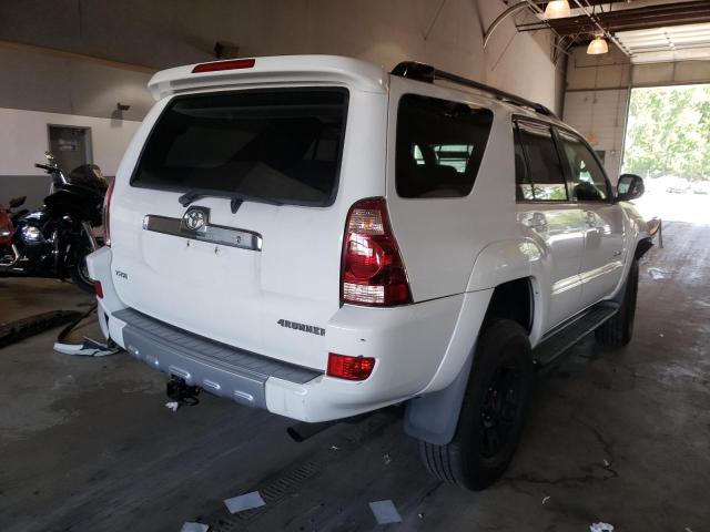 Photo 4 from auction – 2004 TOYOTA 4RUNNER SR with VIN JTEBU14R040049096