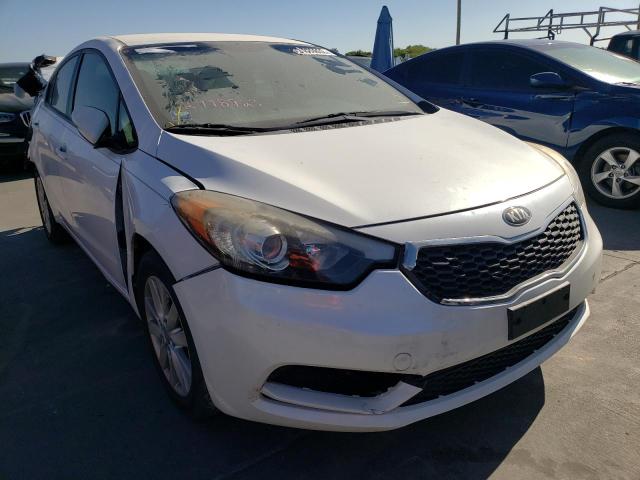 Photo 1 from auction – 2014 KIA FORTE LX with VIN KNAFX4A60E5092394