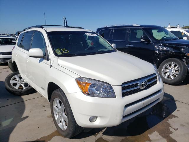 TOYOTA RAV4 LIMIT 2007 with VIN JTMZD31V075036145 - Photo from auction