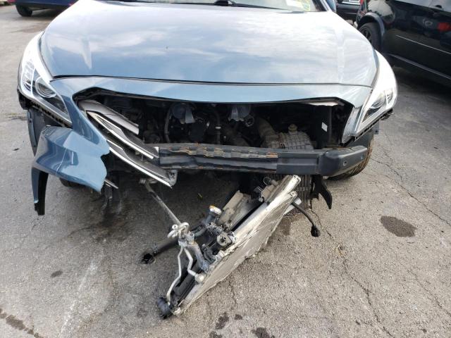 Photo 9 from auction – 2015 HYUNDAI SONATA with VIN 5NPE34AB4FH077471
