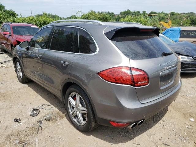 Photo 3 from auction – 2011 PORSCHE CAYENNE TU with VIN WP1AC2A26BLA85000