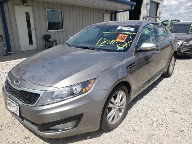 Photo 2 from auction – 2012 KIA OPTIMA EX with VIN 5XXGN4A78CG080069