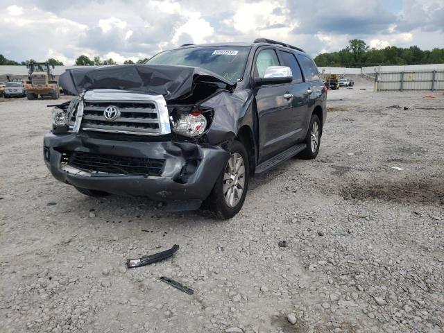 Photo 2 from auction – 2011 TOYOTA SEQUOIA LI with VIN 5TDJW5G18BS051163