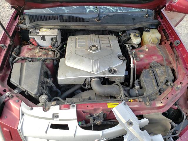 Photo 7 from auction – 2006 CADILLAC SRX with VIN 1GYEE637160222472