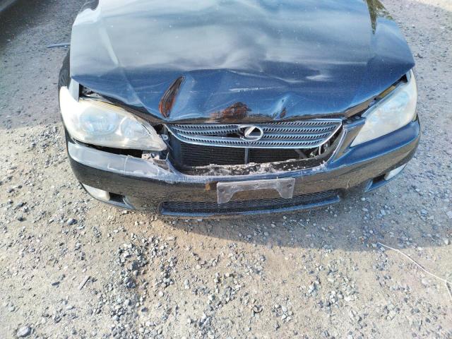 Photo 9 from auction – 2001 LEXUS IS 300 with VIN JTHBD182110007693