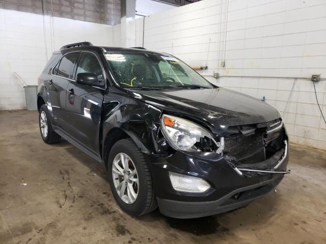 CHEVROLET EQUINOX LT 2016 with VIN 2GNFLFEK7G6133135 - Photo from auction