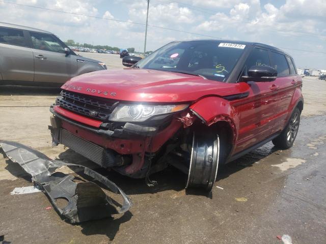 Photo 2 from auction – 2013 LAND ROVER RANGE ROVE with VIN SALVT2BG7DH841221