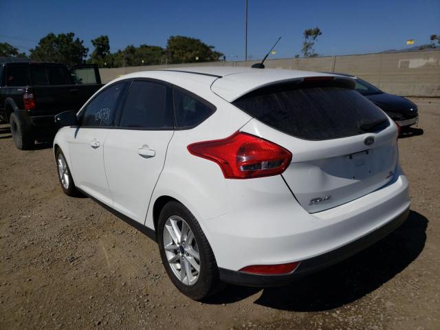 Photo 3 from auction – 2016 FORD FOCUS SE with VIN 1FADP3K2XGL264029