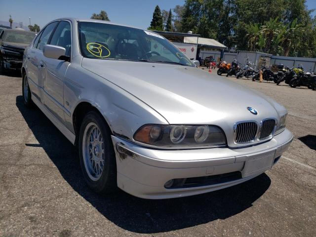 BMW 525 I AUTO 2001 with VIN WBADT43481GF55835 - Photo from auction