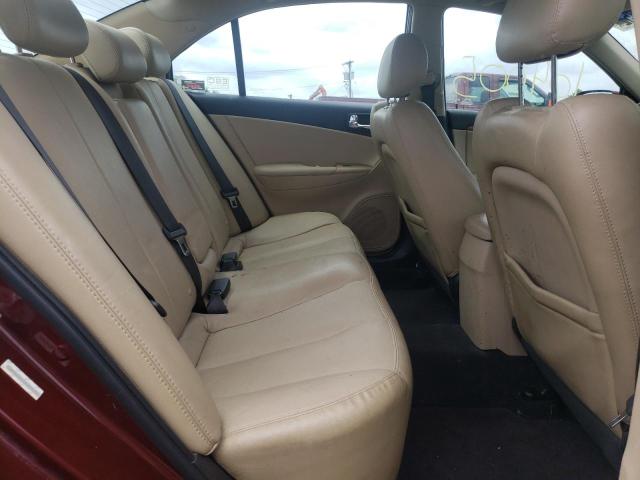 Photo 6 from auction – 2009 HYUNDAI SONATA SE with VIN 5NPEU46F59H481473