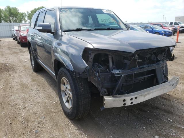 TOYOTA 4RUNNER SR 2011 with VIN JTEZU5JR2B5031466 - Photo from auction