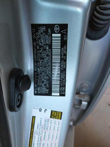 Photo 10 from auction – 2012 TOYOTA PRIUS with VIN JTDKN3DU8C5462824