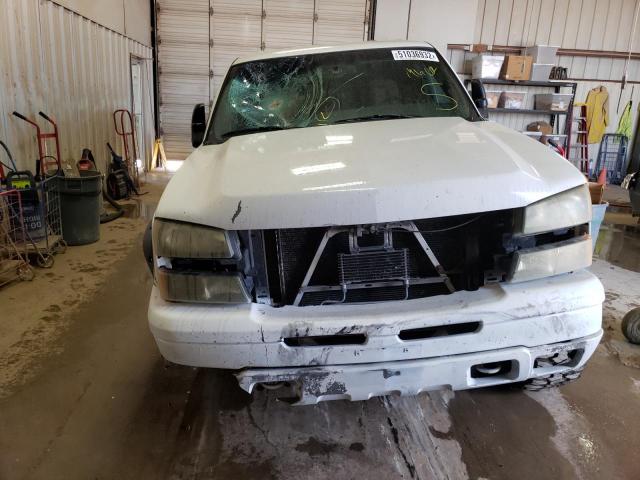 Photo 9 from auction – 2006 CHEVROLET SILVERADO with VIN 2GCEK13T061230582