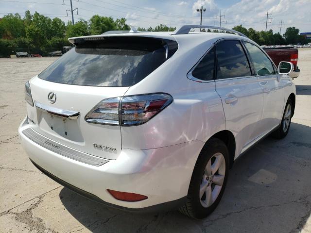 Photo 4 from auction – 2010 LEXUS RX 350 with VIN 2T2BK1BA2AC074960