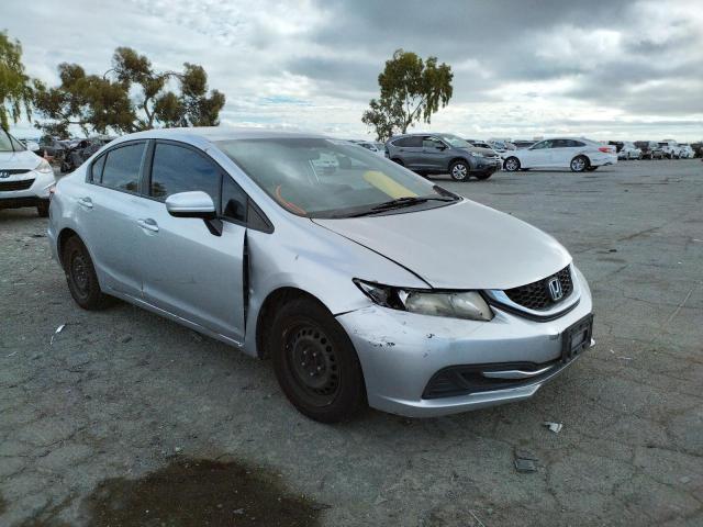 HONDA CIVIC LX 2014 with VIN 19XFB2F57EE236260 - Photo from auction