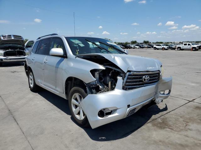 TOYOTA HIGHLANDER 2008 with VIN JTEDS41A282060528 - Photo from auction