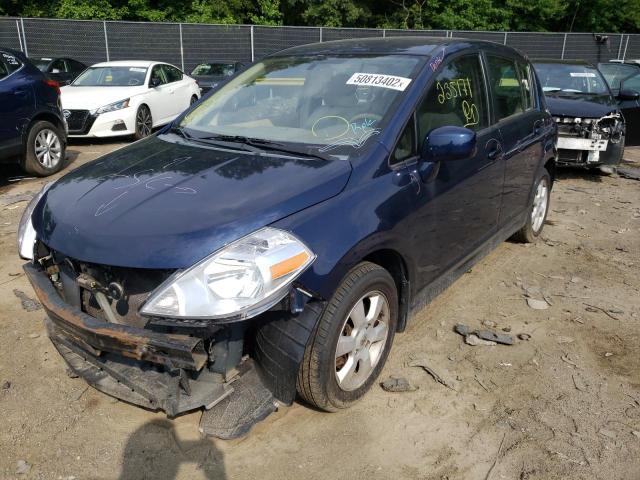 Photo 2 from auction – 2008 NISSAN VERSA S with VIN 3N1BC13E58L355017