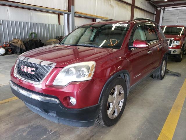 Photo 2 from auction – 2008 GMC ACADIA SLT with VIN 1GKEV33788J220398