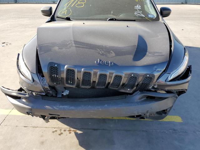 Photo 7 from auction – 2015 JEEP CHEROKEE T with VIN 1C4PJMBS6FW675004