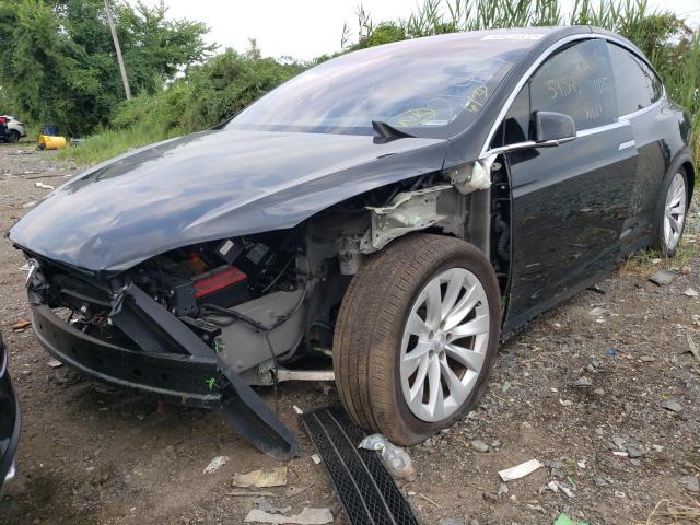 Photo 2 from auction – 2016 TESLA MODEL X with VIN 5YJXCAE20GF003272
