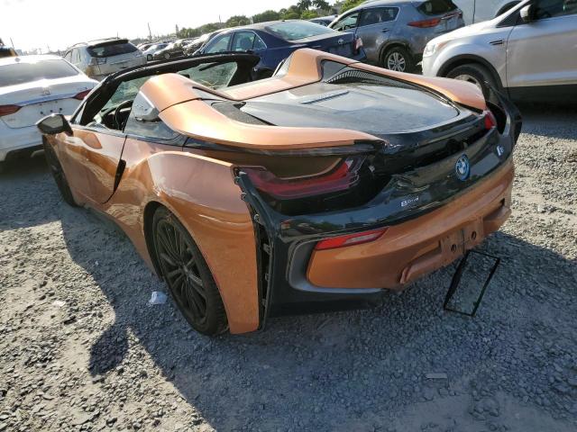 Photo 3 from auction – 2019 BMW I8 with VIN WBY2Z6C50KVG97900