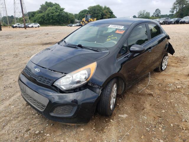 Photo 2 from auction – 2013 KIA RIO LX with VIN KNADM5A31D6301064