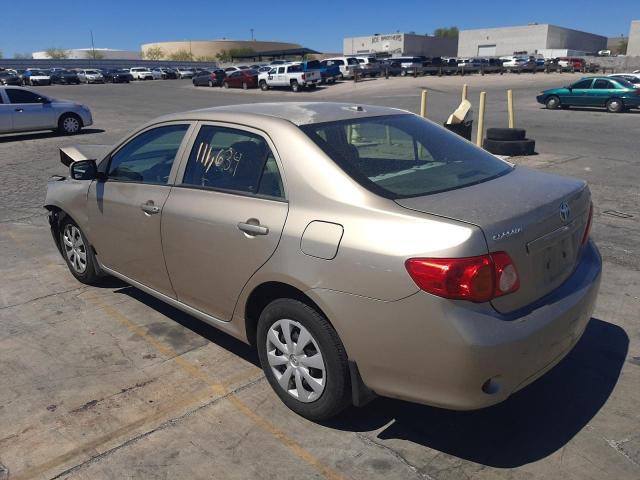 Photo 3 from auction – 2010 TOYOTA COROLLA BA with VIN 1NXBU4EE8AZ293144